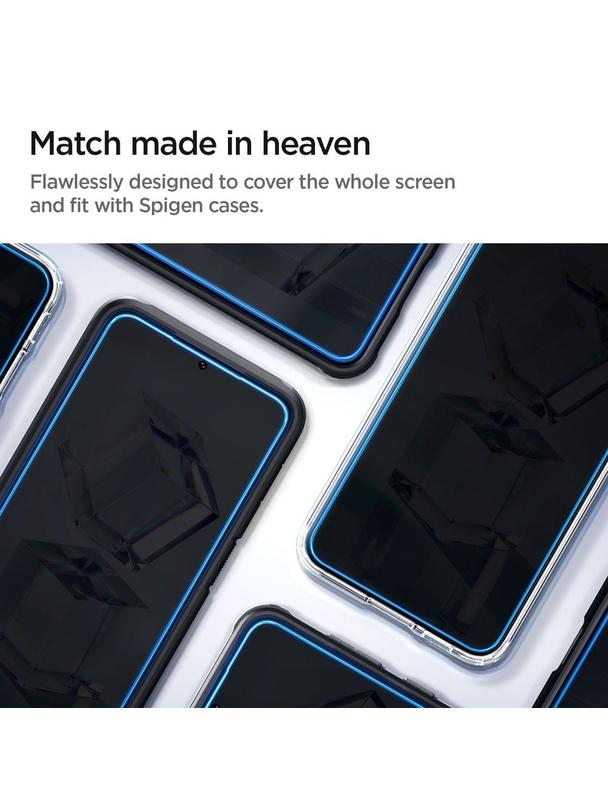 SPIGEN szkło hartowane GLAS.TR"EZ FIT" 2-pack do SAMSUNG S23 Plus transparent