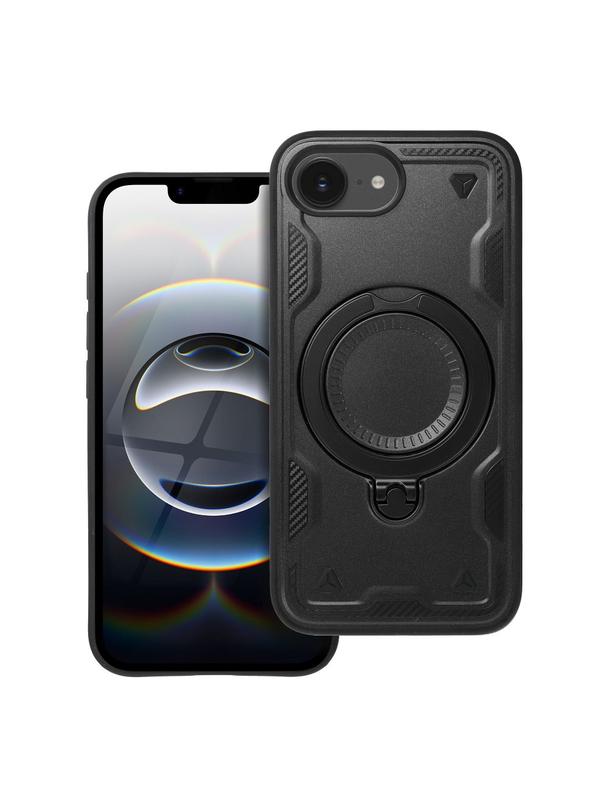 Futerał FROST ARMOR do IPHONE 16e (SE 4 2025) czarny