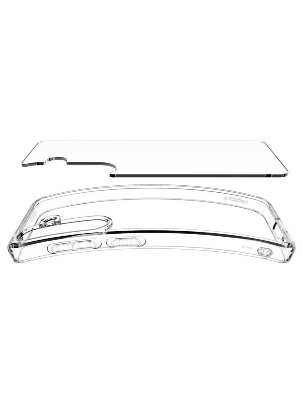 SPIGEN futerał ULTRA HYBRID do SAMSUNG S25 crystal clear