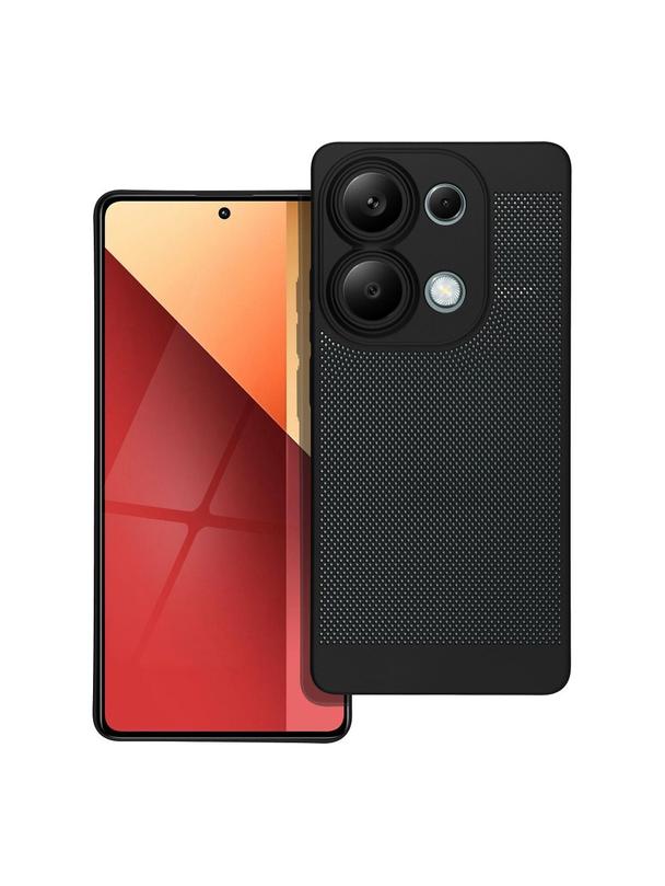 Futerał BREEZY do XIAOMI Redmi Note 13 Pro 4G / POCO M6 Pro 4G czarny