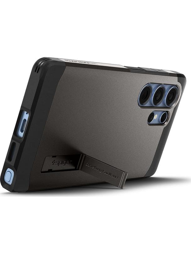 SPIGEN futerał TOUGH ARMOR kompatybilny z MagSafe do SAMSUNG S25 Ultra gunmetal