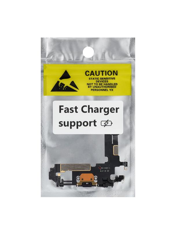 Taśma ładowania USB do IPHONE 12 czarny (demotaż)