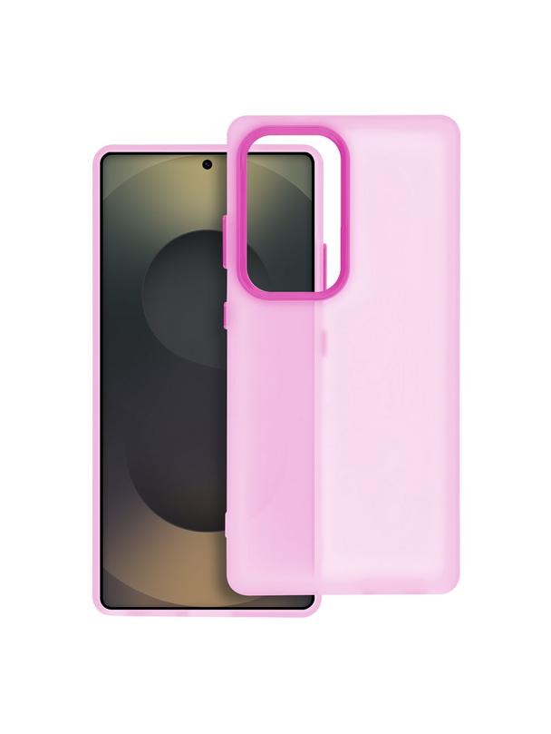 Futerał SAPPY do SAMSUNG S24 FE różowy