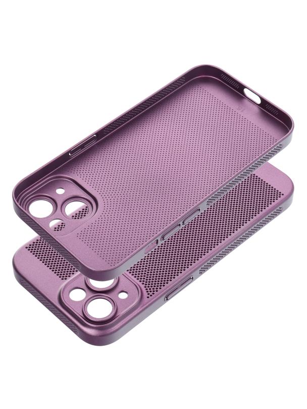 Futerał do iPhone 15 Breezy fioletowy