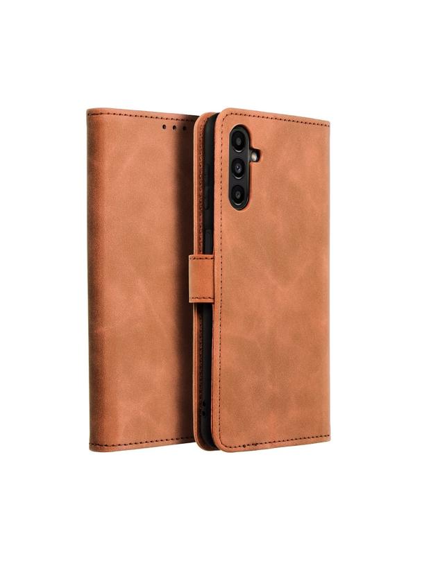 Kabura TENDER Book do SAMSUNG A13 5G / A04S brązowy