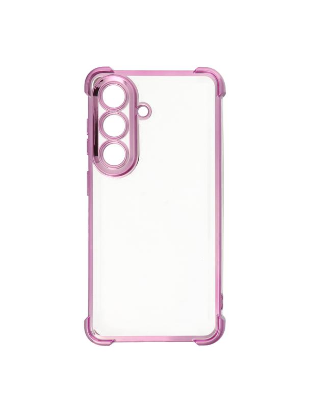 Futerał do Samsung S26 Antishock Electro purpurowy