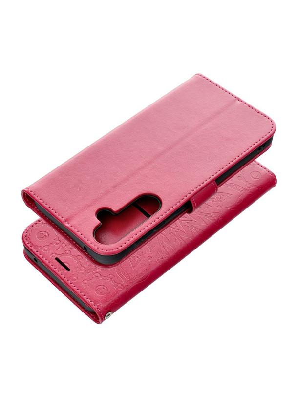 Kabura MEZZO Book do SAMSUNG A35 5G mandala magenta