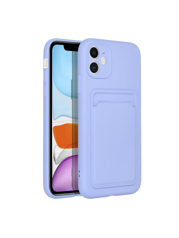 Futerał CARD CASE do IPHONE 11 fioletowy