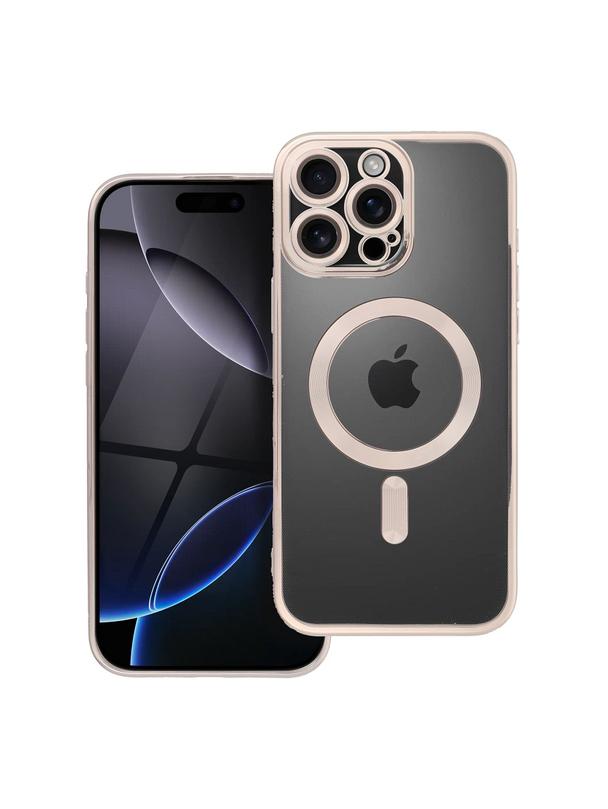 Futerał ELECTRO MAG COVER kompatybilny z MagSafe do IPHONE 16 Pro Max tytanowy