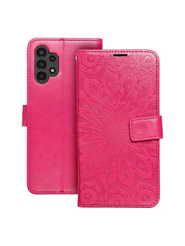 Kabura MEZZO Book do SAMSUNG A13 4G mandala magenta
