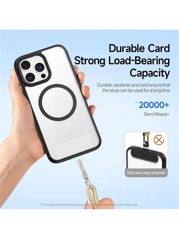 DUX DUCIS Plaz - smycz do telefonu żółta