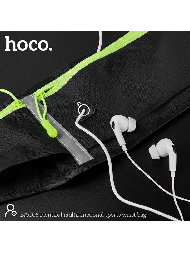 Pas do biegania Hoco BAG05 czarna