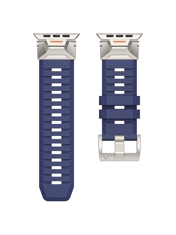 WiWU - Pasek do smartwatcha Wi-WB012 Urban Watch Band 42/44/45/49mm - granatowy