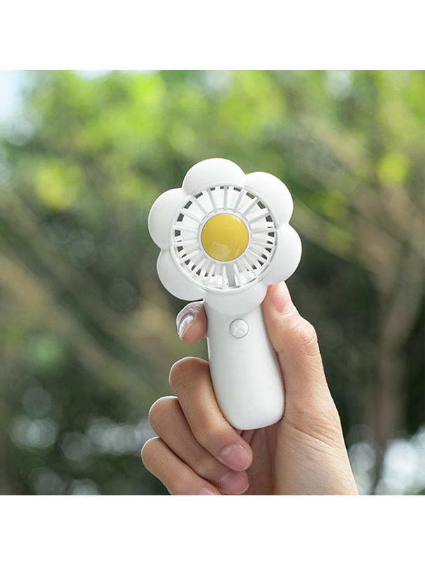 Wentylator / wiatrak przenośny LLD-F83F biały