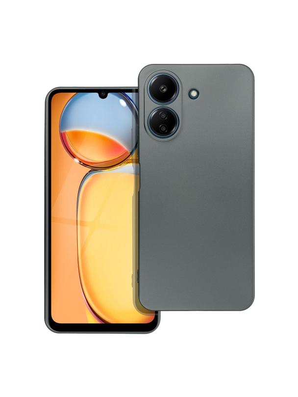 Futerał METALLIC do XIAOMI Redmi 13C / POCO C65 szary