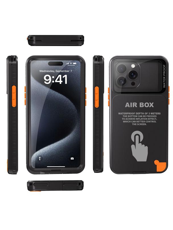 Futerał wodoodporny SHELLBOX AIRBOX 6.7 uniwersalny czarny