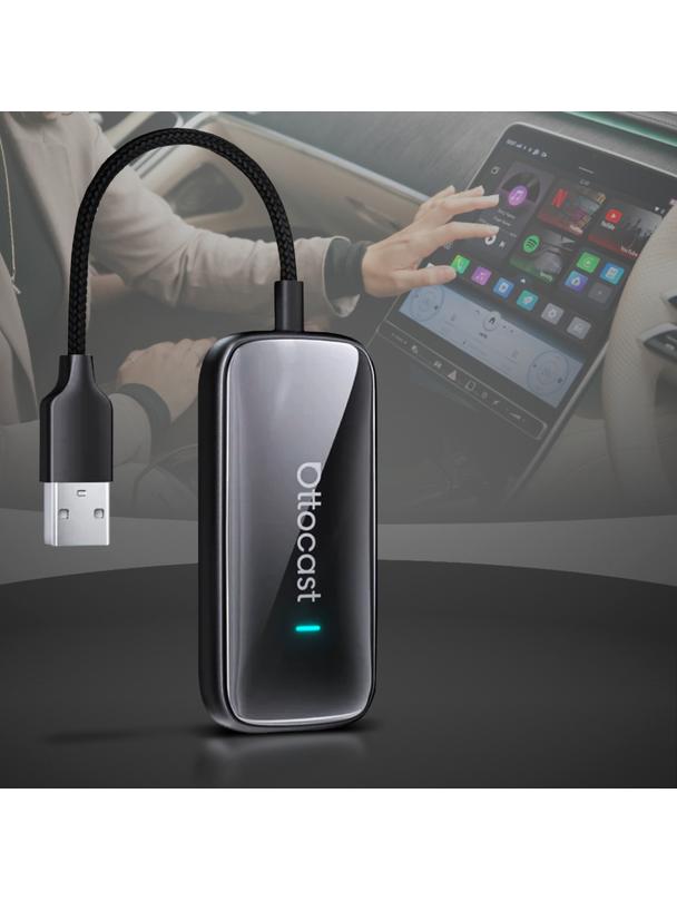 Bezprzewodowy Adapter samochodowy OTTOCAST Play2Video  CA515-T czarny