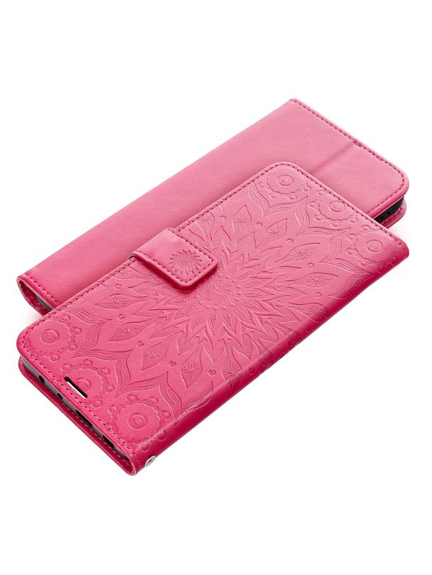 Kabura MEZZO Book do SAMSUNG A25 5G mandala magenta