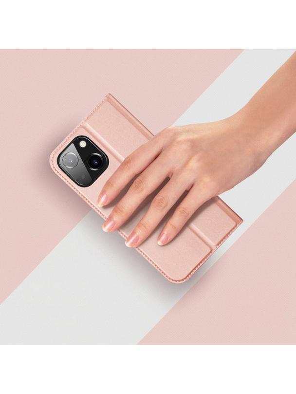 DUX DUCIS kabura SKIN PRO do IPHONE 15 Plus różowa