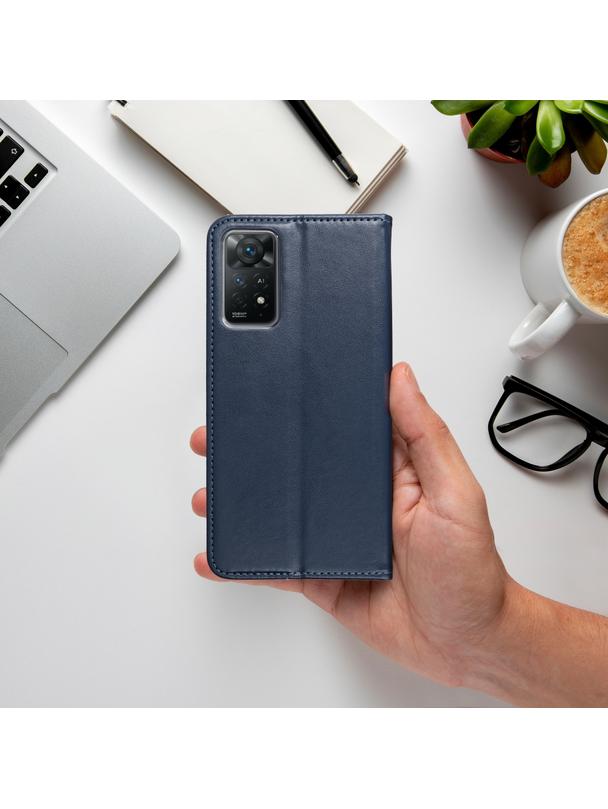 Kabura SMART MAGNETO do SAMSUNG A34 5G granatowy