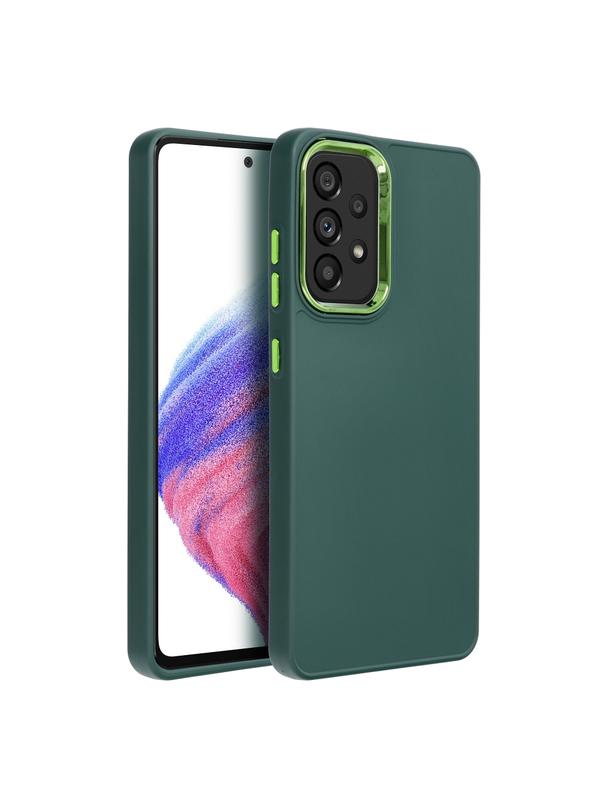 Futerał FRAME do SAMSUNG A52 5G / A52 LTE ( 4G ) / A52s 5G zielony