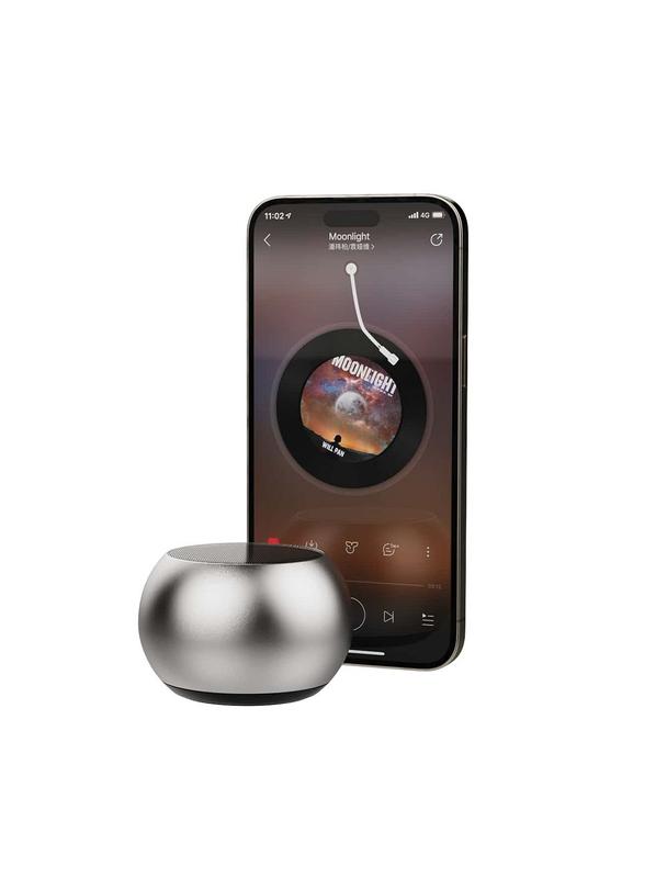 Głośnik bezprzewodowy DZ-017 3W srebrny