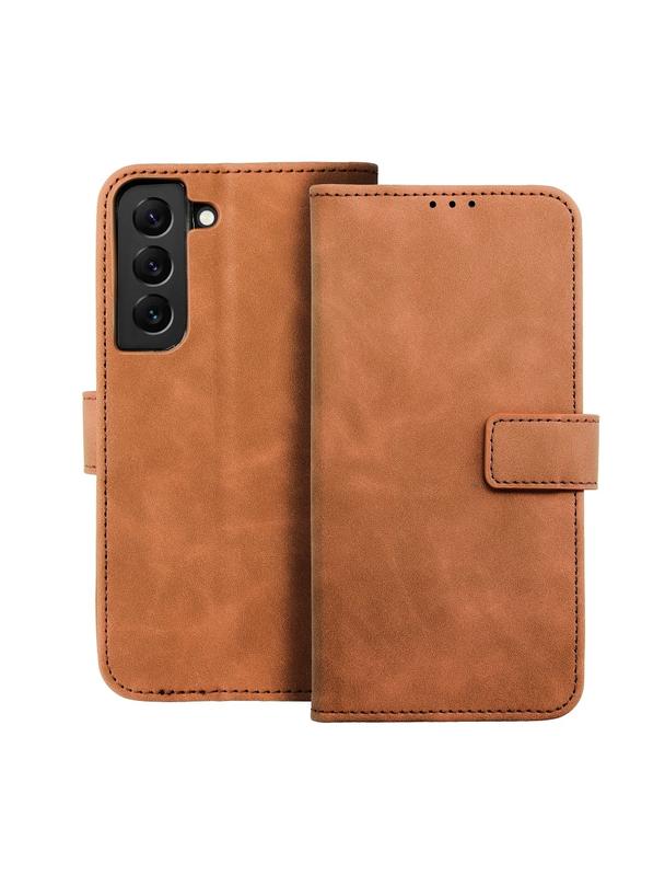 Kabura TENDER Book do SAMSUNG A22 5G brązowy