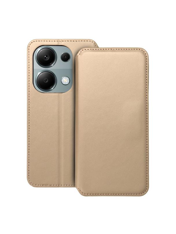Kabura do XIAOMI Redmi Note 13 Pro 4G Dual Pocket Book złoty