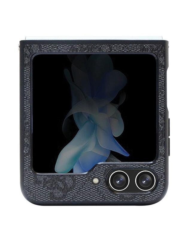 GUESS futerał do SAMSUNG Z FLIP 5 GUHCZF5P4TDPK (4G Triangle Strass) czarny