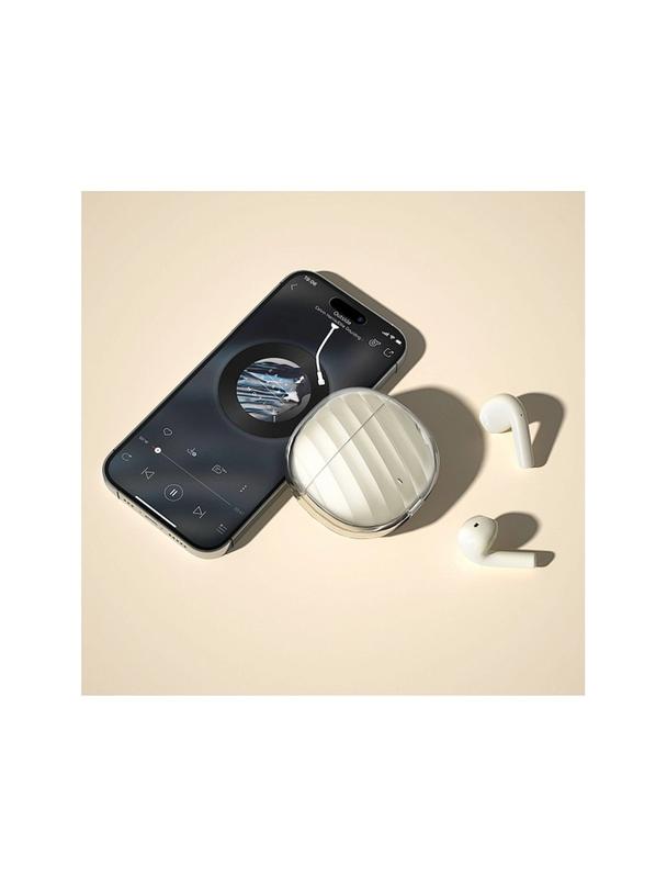 WiWU - Słuchawki bezprzewodowe TWS Jade T16 z funkcją ENC - białe