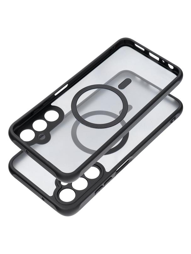 Futerał FULL MATTE MAG COVER kompatybilny z MagSafe do SAMSUNG A05S czarny