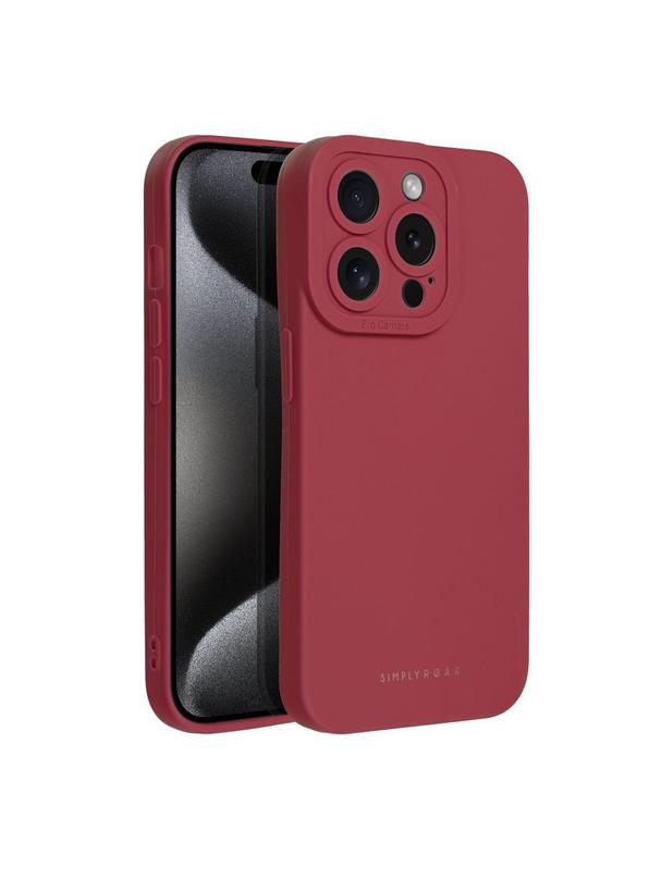 ROAR futerał LUNA do IPHONE 15 Pro czerwony
