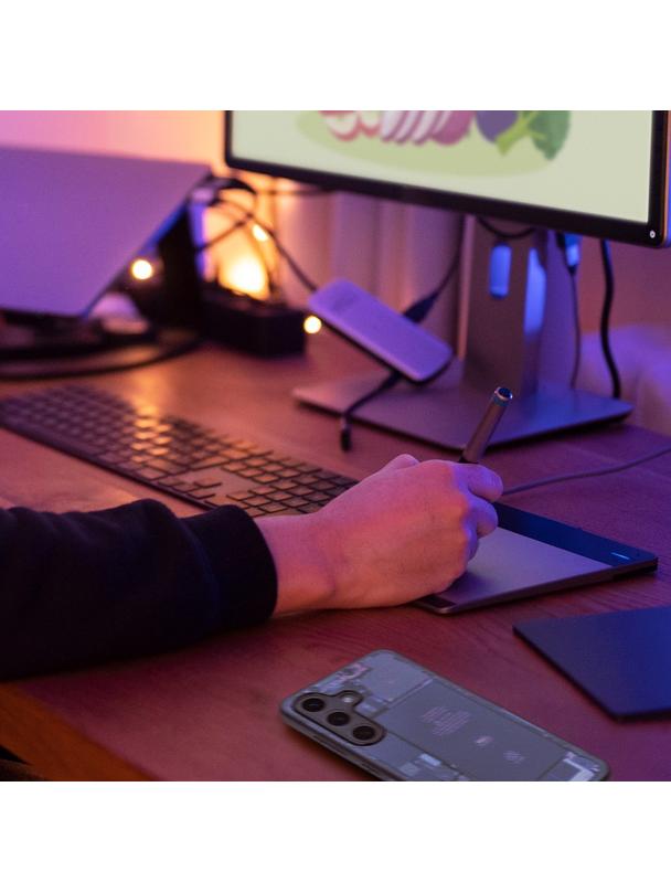 Futerał TECH do SAMSUNG A34 5G wzór 2