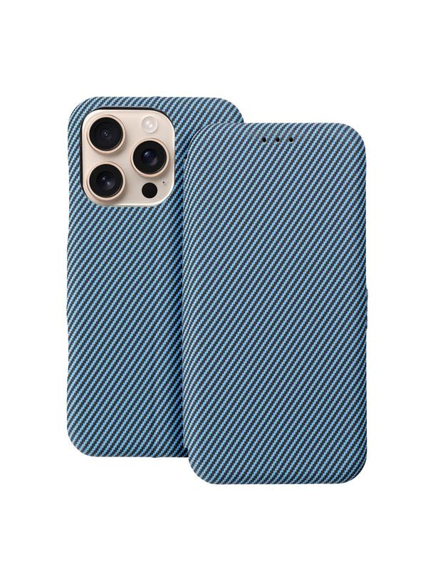 Kabura FOLIO Side Magnet do IPHONE 14 PRO MAX niebieski