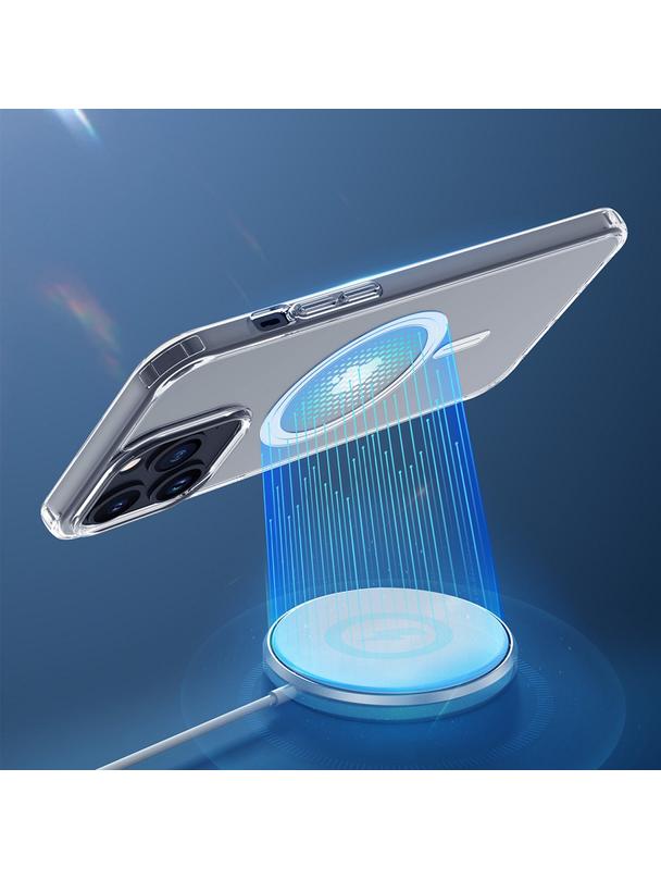 DUX DUCIS futerał CLIN MAG kompatybilny z MagSafe do IPHONE 15 Pro Max transparentny