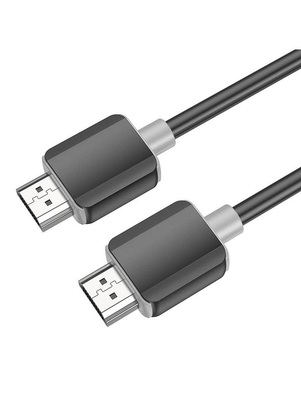 Kabel HDMI do HDMI Hoco ver. 2.0 4K/60Hz 1 m US08 czarny