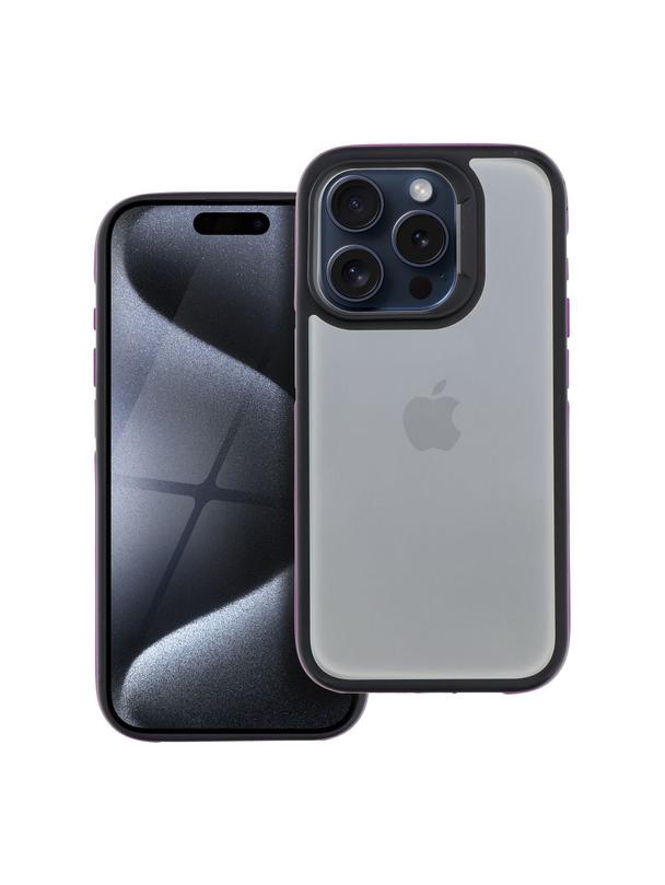 Futerał NEO do IPHONE 15 Pro fioletowy