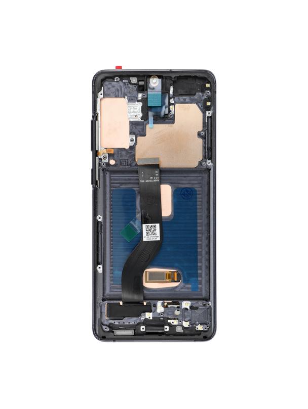 Wyświetlacz LCD do SAMSUNG S20 Plus Black SOFT OLED z ramka