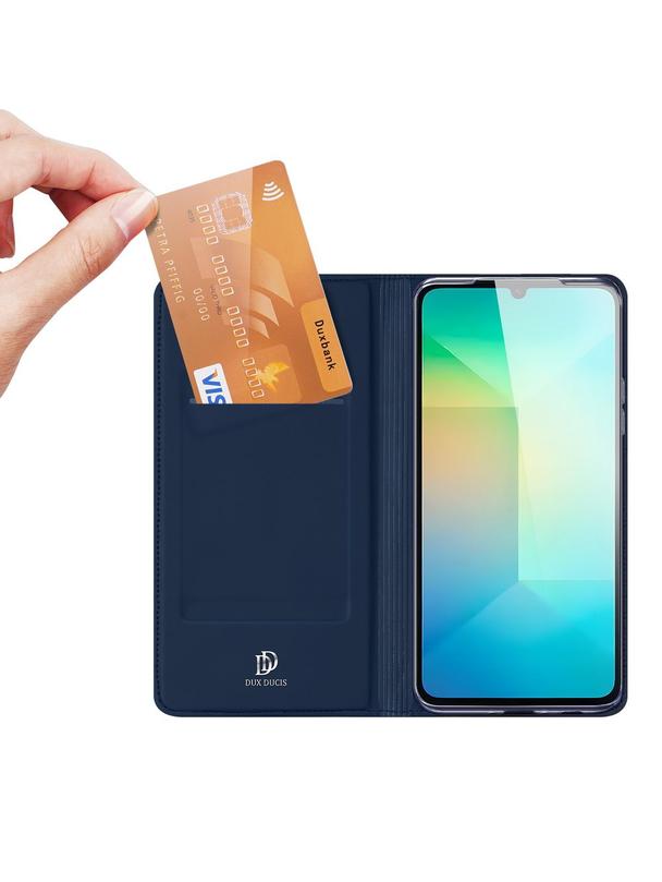 DUX DUCIS kabura SKIN PRO do SAMSUNG A26 5G niebieska