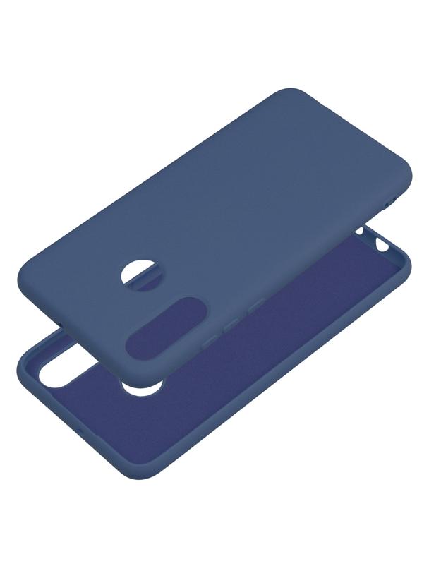 Futerał SILICONE do HUAWEI P30 Lite niebieski