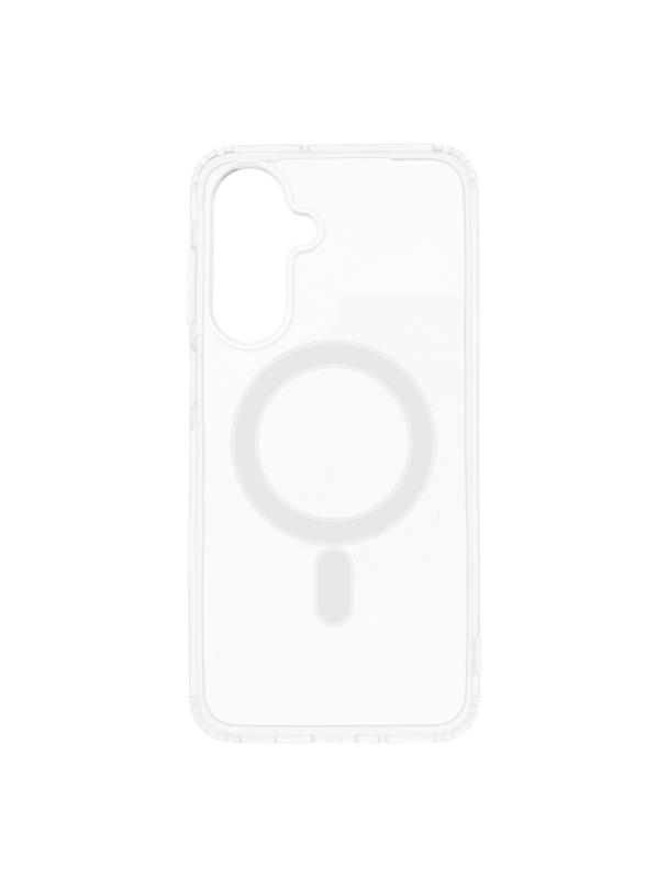 Futerał CLEAR MAG COVER (MID) kompatybilny z MagSafe do SAMSUNG A17 transparentny