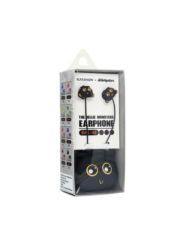 Zestaw słuchawkowy / słuchawki JELLIE MONSTER Ben YLFS-01 czarne