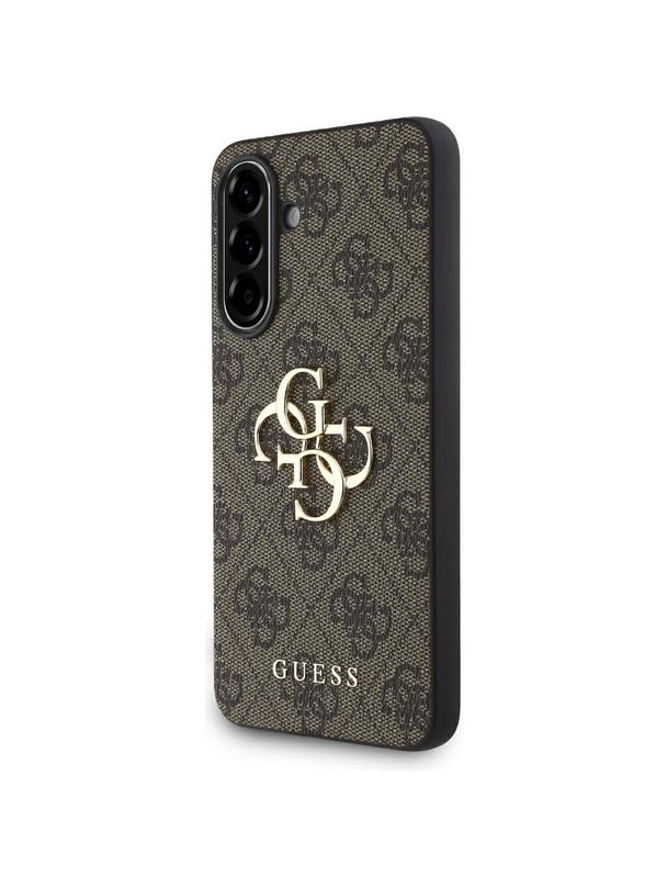 GUESS futerał do SAMSUNG A56 GUHCSA564GMGBR (4G PU Big Logo) brązowy