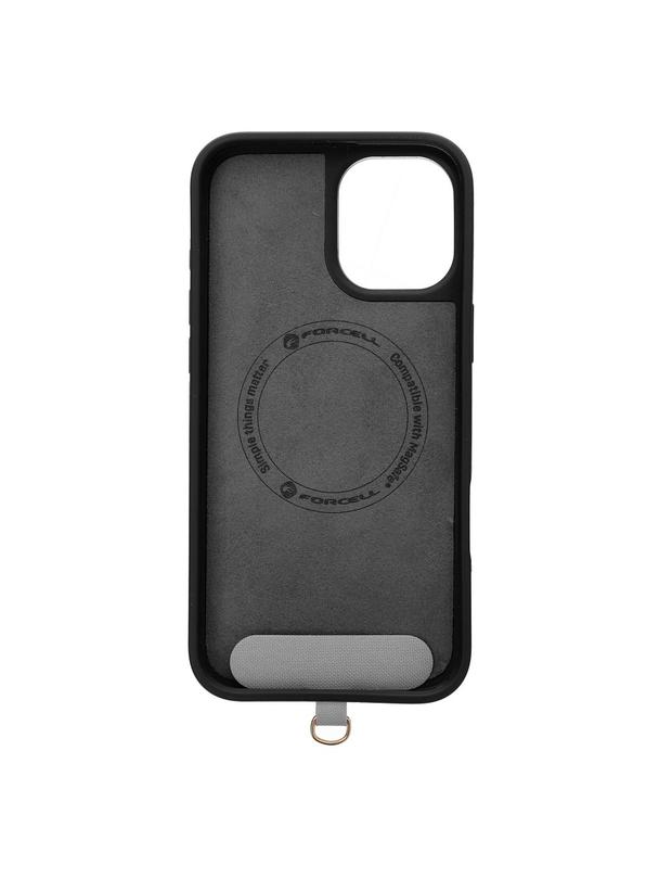 Wkładka nylonowa dla zawieszki do telefonu - szary