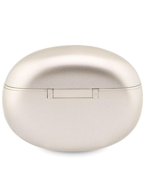 GUESS słuchawki bezprzewodowe bluetooth TWS + stacja dokująca GUTWST50ED (Classic EST) złote