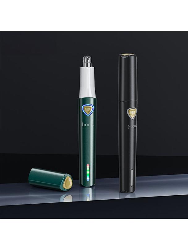 Trymer do nosa Hoco DAR08 zielony