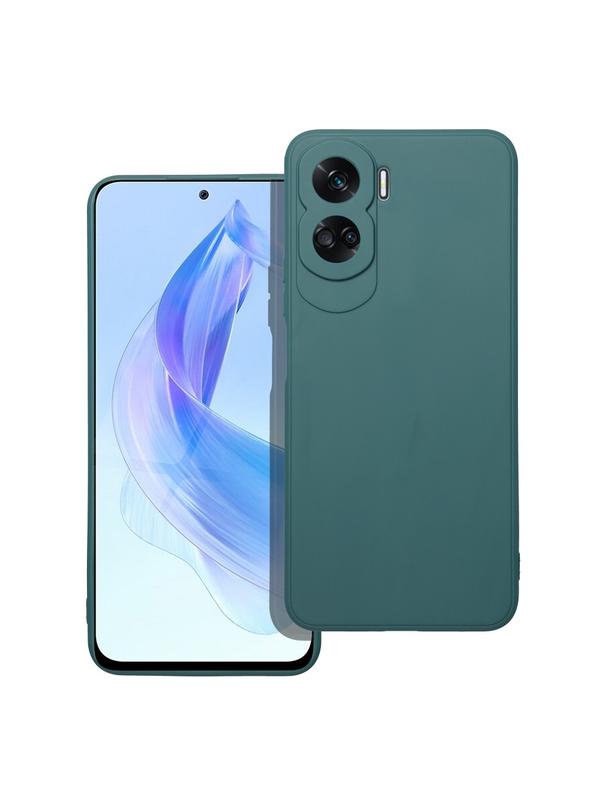 Futerał MATT do HONOR 90 Lite ciemnozielony