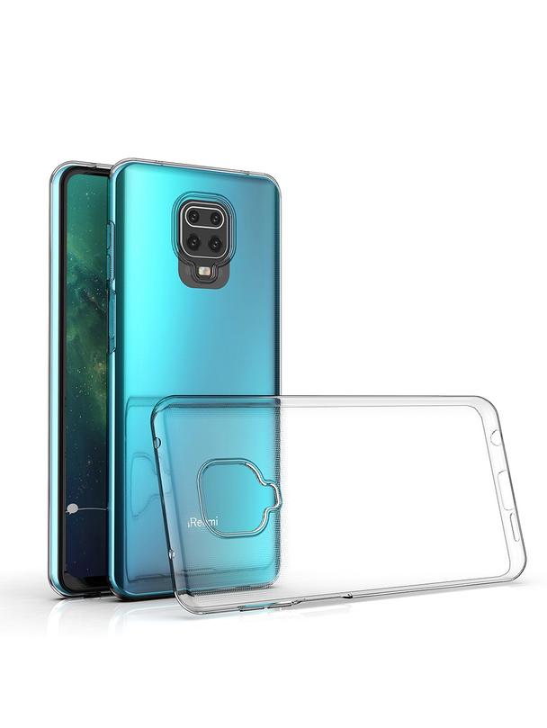 Futerał CLEAR CASE 2 mm BOX do XIAOMI Redmi Note 9S / 9 Pro transparentny