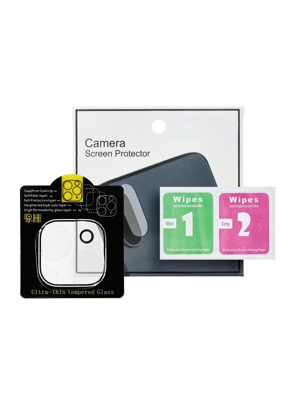 Szkło hartowane 5D Full Glue do aparatu - do Samsung Galaxy A34 Czarny