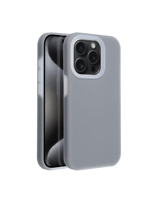 Futerał CANDY CASE do IPHONE 15 szary